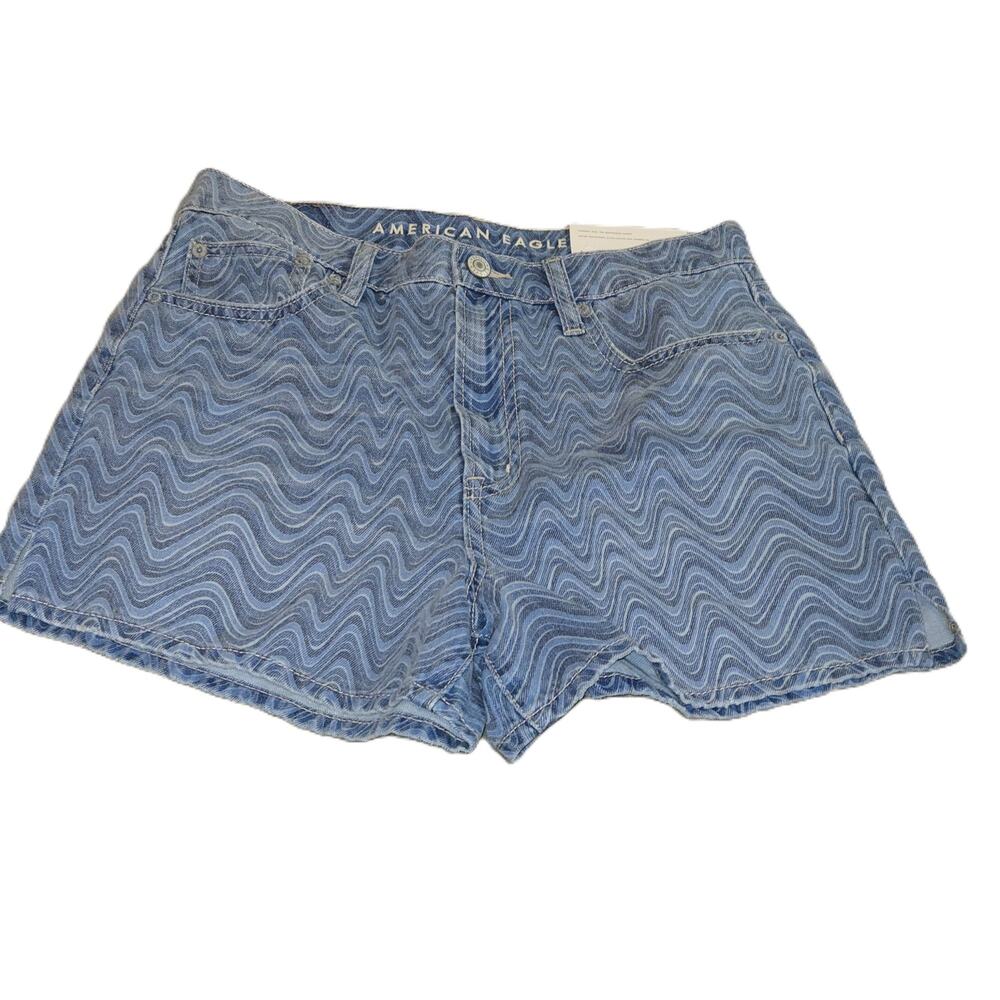 NWT American Eagle Highest Rise 90's Boyfriend Shorts
